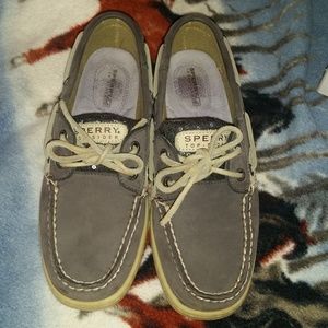 Sperrys Bluefush Sequins Boat shoes